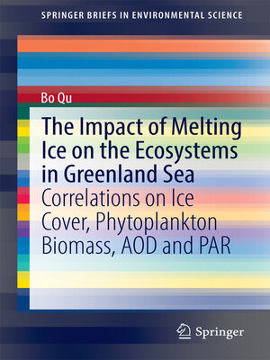 cover image of The Impact of Melting Ice on the Ecosystems in Greenland Sea